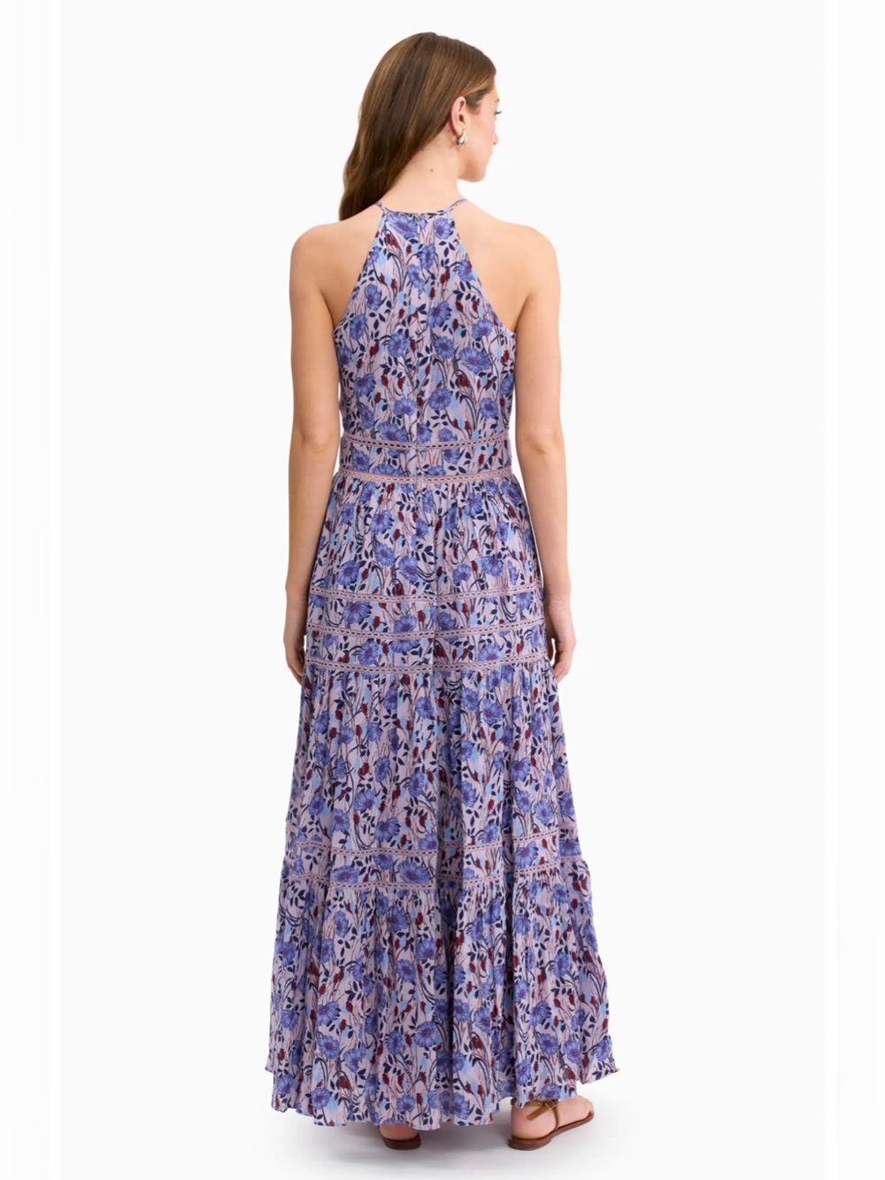 NWT Rebecca Taylor Daphne Crinkle Dress - Picture 3 of 6